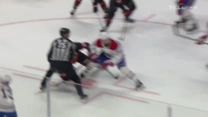 MTL@OTT: Slafkovsky marque un but contre Leevi Merilainen