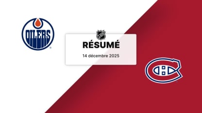 EDM vs MTL | 14 12, 2025 | Résumé