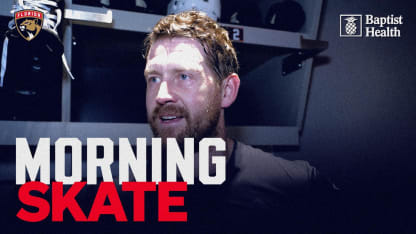 Morning Skate: Petry 11/17/25