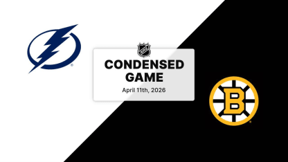 TBL at BOS | Condensed Game
