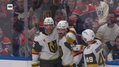 VGK@EDM: Andersson marque un but en A.N. contre Connor Ingram