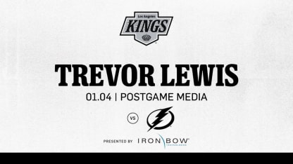 Trevor Lewis Media Availability 1/4/25