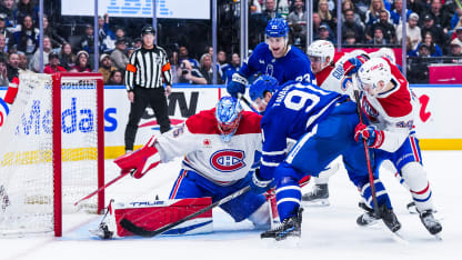 Canadiens Maple Leafs
