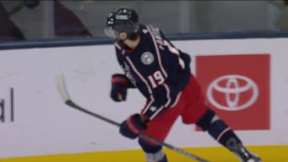 NSH@CBJ: Fantilli scores goal against Justus Annunen