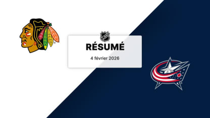CHI vs CBJ | Résumé | 04/02/2026