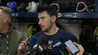 Après-match c. OTT : Suzuki