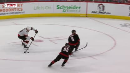 Shane Pinto with a Goal vs. Carolina Hurricanes