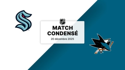 Match condensé : SEA @ SJS 20/12/2025