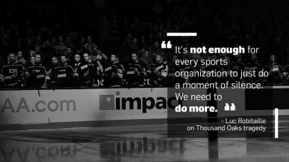 Luc-Robitaille-quote-Thousand-Oaks-tragedy-LA-Kings-ENOUGH