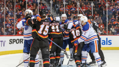 Photo Gallery - Flames vs. Oilers 06.04.24