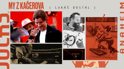 Blog Lukáše Dostála z Anaheim Ducks