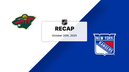 MIN at NYR | Recap