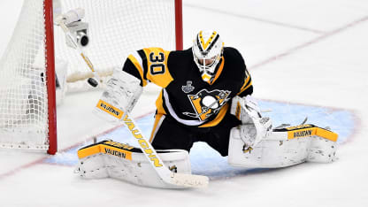 Goaltender Matt Murray