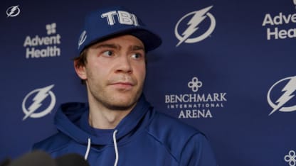 Brayden Point | Postgame vs Montreal Canadiens