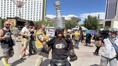 Stanley Cup Game 3 live blog Cup hat
