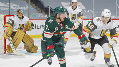 Parise VGK MIN playoff Buzz