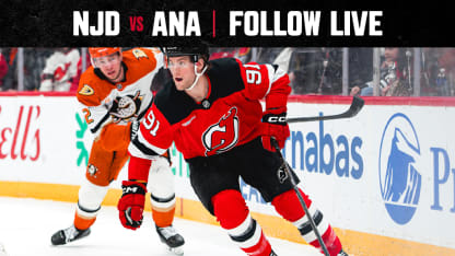 ANA vs NJD Blog