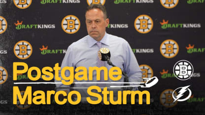 Press Room: Marco Sturm