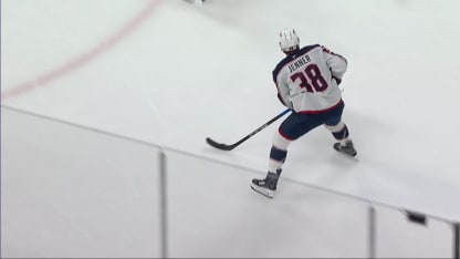 CBJ@MTL: Severson scores goal against Jakub Dobeš