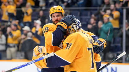 Roman Josi führt die Nashville Predators zum Sieg gegen die Winnipeg Jets