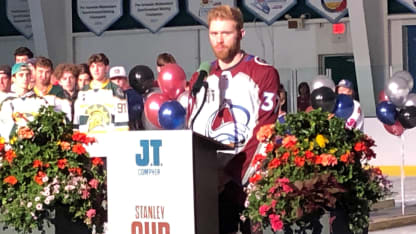 Compher podium