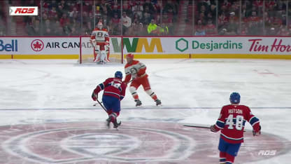ANA@MTL: Carlsson marque un but contre Jacob Fowler