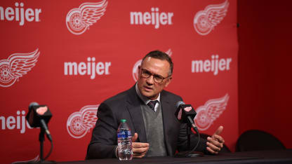 ‘He’ll have the ability to take us to another level here’: Yzerman talks hiring McLellan as head coach, changes behind Red Wings’ bench 