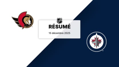 OTT vs WPG | 15 12, 2025 | Résumé