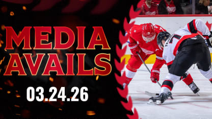 Brady Tkachuk Postgame Media vs DET