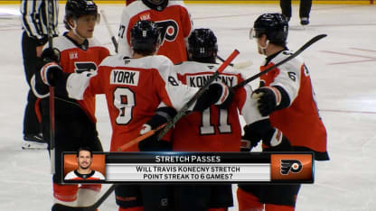 First Shift: Stretch Passes