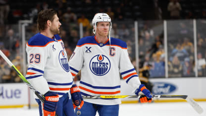 EDM Leon Draisaitl Connor McDavid