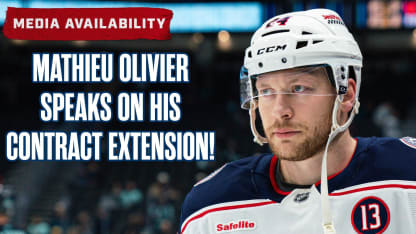 Mathieu Olivier Speaks On His Contract Extension!