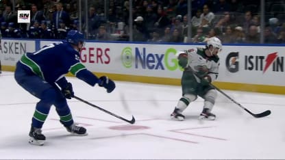 Zuccarello fait preuve de précision en A.N.