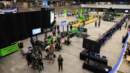 Curtains rise on 2024 NHL Scouting Combine