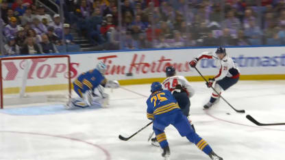 WSH@BUF: Protas scores goal against Ukko-Pekka Luukkonen