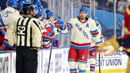 Zibanejad firma su segundo de la noche