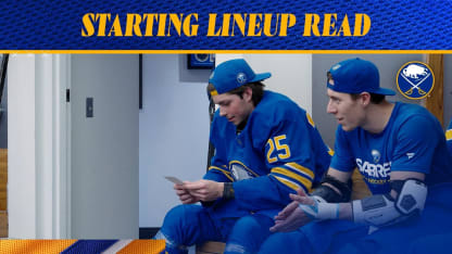 Starting Lineup Read