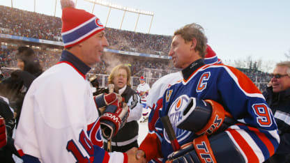 Heritage Classic 2003 Gretzky TDIH 1122