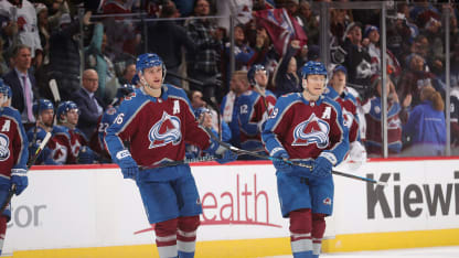 32 joukkuetta 32 päivässä Colorado Avalanche