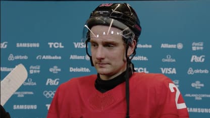 Harley's post-game comments vs. Team Switzerland