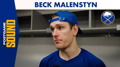 Beck Malenstyn Postgame at DAL