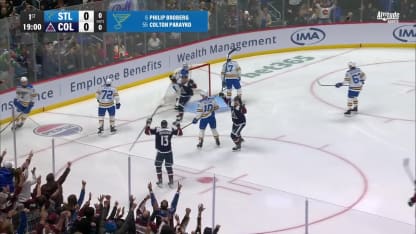 Nichushkin strikes first