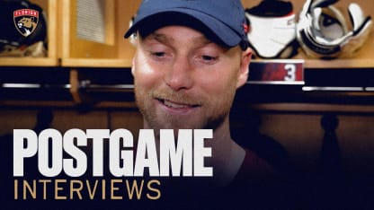FLA vs. OTT: Sam Bennett - Postgame
