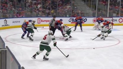 MIN@EDM: Brodin scores goal against Stuart Skinner