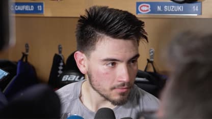 Postgame @ WSH: Suzuki
