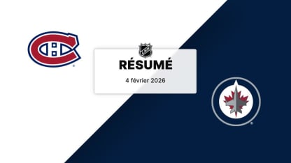 MTL vs WPG | Résumé | 04/02/2026
