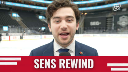 Senators kick off road trip with a win - Sens Rewind