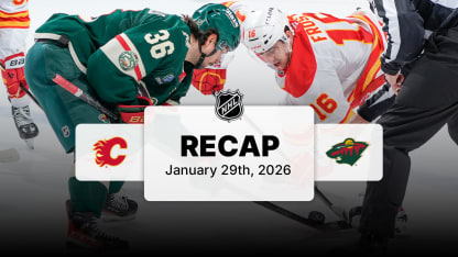 CGY at MIN | Recap
