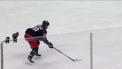 NSH@CBJ: Severson scores goal against Justus Annunen