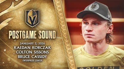 🎥 POSTGAME SOUND: Korczak, Sissons & Cassidy